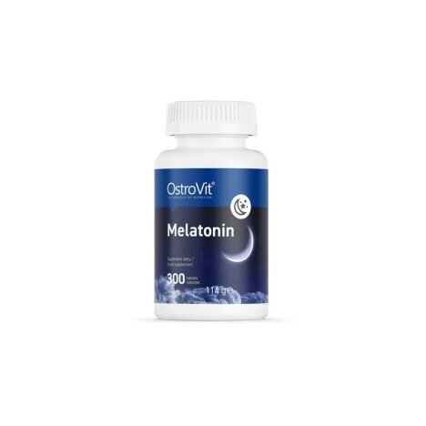 OstroVit Melatonina 1 mg 300 Tablete, insomnie, somn inistit, serotonina